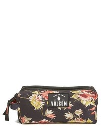 Volcom Lets Hang Double Zip Pouch