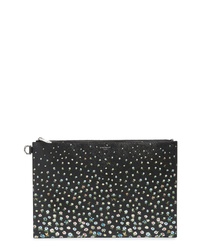 Givenchy Medium Iconic Canvas Pouch