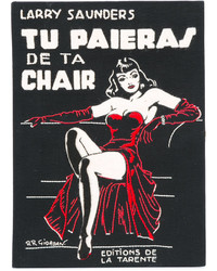 Olympia Le-Tan Tu Paieras De Ta Chair Book Clutch