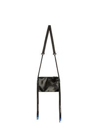 Off-White Black Flat Crossbody Bag