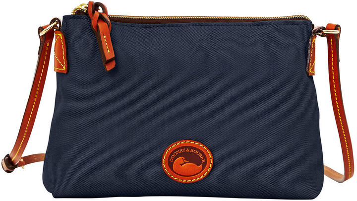 Dooney & Bourke Nylon Crossbody Pouchette Bag in Light Blue - $45 - From  Beadsatbp