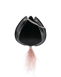 The Volon Fringed Detail Pouch Bag