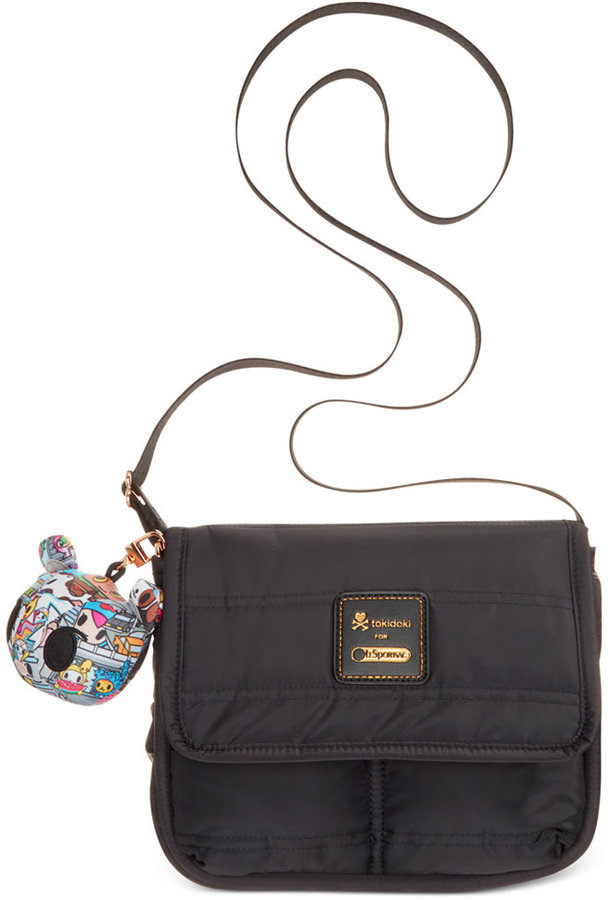 lesportsac crossbody black