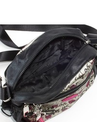 Juicy Couture Mix Master Coated Canvas Crossbody Bag