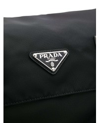 Prada Studded Shoulder Bag
