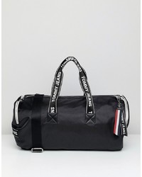 Tommy Jeans Barrell Bag With Logo Tape Straps