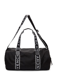 Givenchy Black 4g Foldable Duffle Bag