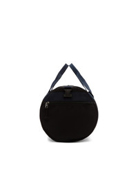 Balenciaga Black And Navy Wheel Gym Bag