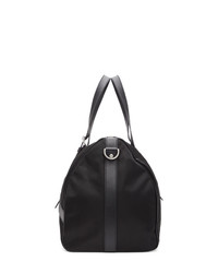 Versace Black Bondage Duffle Bag