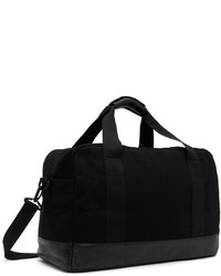 Y-3 Black Canvas Classic Weekender Bag
