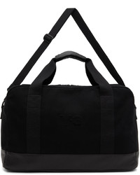 Y-3 Black Canvas Classic Weekender Bag