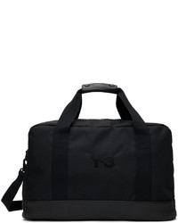 Y-3 Black Classic Weekender Duffle Bag