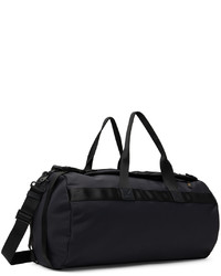VERSACE JEANS COUTURE Black Couture Duffle Bag