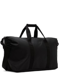 Rains Black Extra Large Classic Duffle Bag