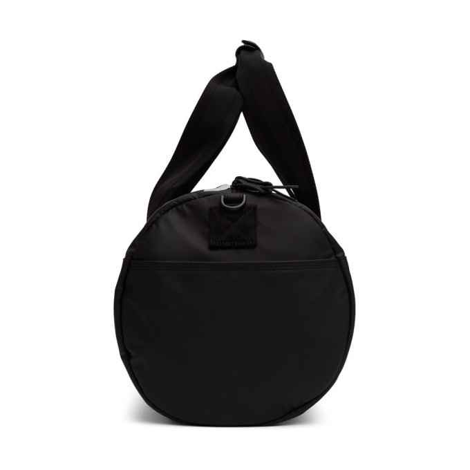 Diesel Black F Bold Duffle Bag, $143 | SSENSE | Lookastic