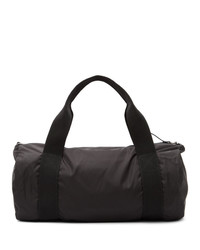 Valentino Black Garavani Vltn Medium Boston Duffle Bag