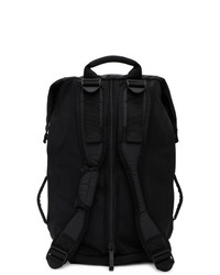Y-3 Black Hybrid Duffle Bag