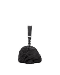 Cote And Ciel Black Obed Smooth Duffle Bag