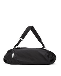 Cote And Ciel Black Obed Smooth Duffle Bag
