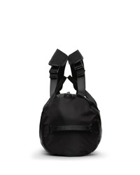 VERSACE JEANS COUTURE Black Reflector Tape Gym Bag