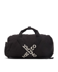 Kenzo Black Sport Big X Duffle Bag