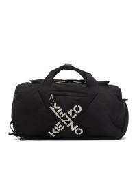 Kenzo Black Sport Big X Duffle Bag