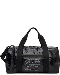 Diesel Black Trapd Duffle Bag
