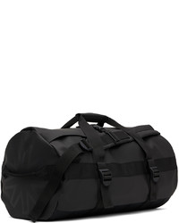Rains Black Waterproof Duffle Bag