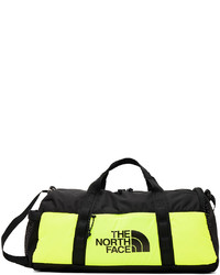 The North Face Black Yellow Bozer Duffle Bag