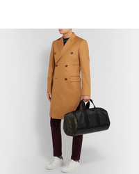 Paul Smith Leather Trimmed Ripstop Holdall