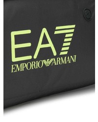 Ea7 Emporio Armani Logo Luggage Bag