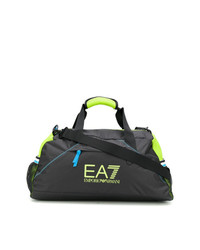 Ea7 Emporio Armani Logo Luggage Bag
