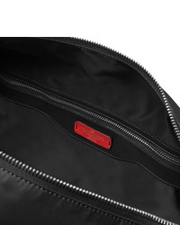 Valentino Logo Webbing Trimmed Nylon Duffle Bag