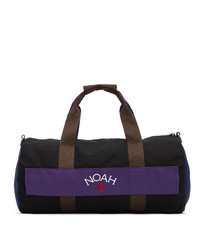Noah NYC Multicolor Colorblocked Duffle Bag