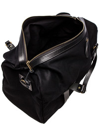 Filson The Black Collection Medium Twill Duffle Bag