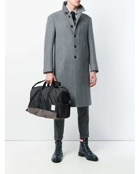 Thom Browne Unstructured Holdall In Nylon And Suede