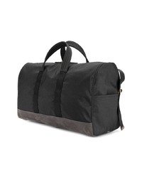Thom Browne Unstructured Holdall In Nylon And Suede