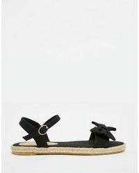 Asos Collection Juno Espadrille Bow Sandals