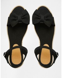 Asos Collection Juno Espadrille Bow Sandals