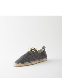 Soludos Derby Lace Up Washed Canvas