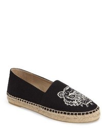 Kenzo Tiger Embroidered Espadrille