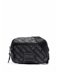VERSACE JEANS COUTURE All Over Logo Belt Bag