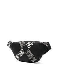 VERSACE JEANS COUTURE All Over Logo Print Belt Bag