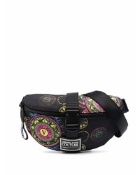VERSACE JEANS COUTURE Baroque Print Buckled Belt Bag