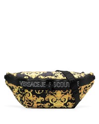 VERSACE JEANS COUTURE Baroque Print Zipped Belt Bag