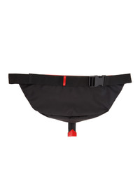 Givenchy Black And Red Spectre Bum Bag