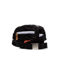 Heron Preston Black And White Style Belt Bag