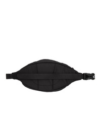 adidas Originals Black Double Zip Trefoil Waist Bag