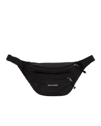 Balenciaga Black Explorer Belt Bag