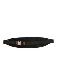 Fendi Black Forever Baguette Belt Bag